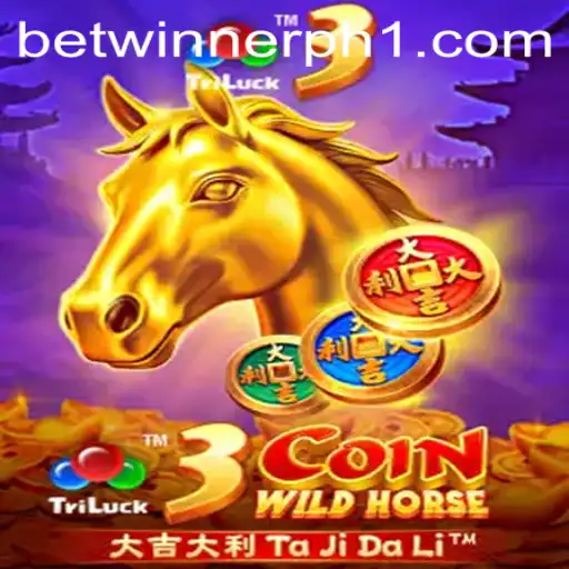 Exploring the Thrills of 3CoinWildHorse on Betwinner ph